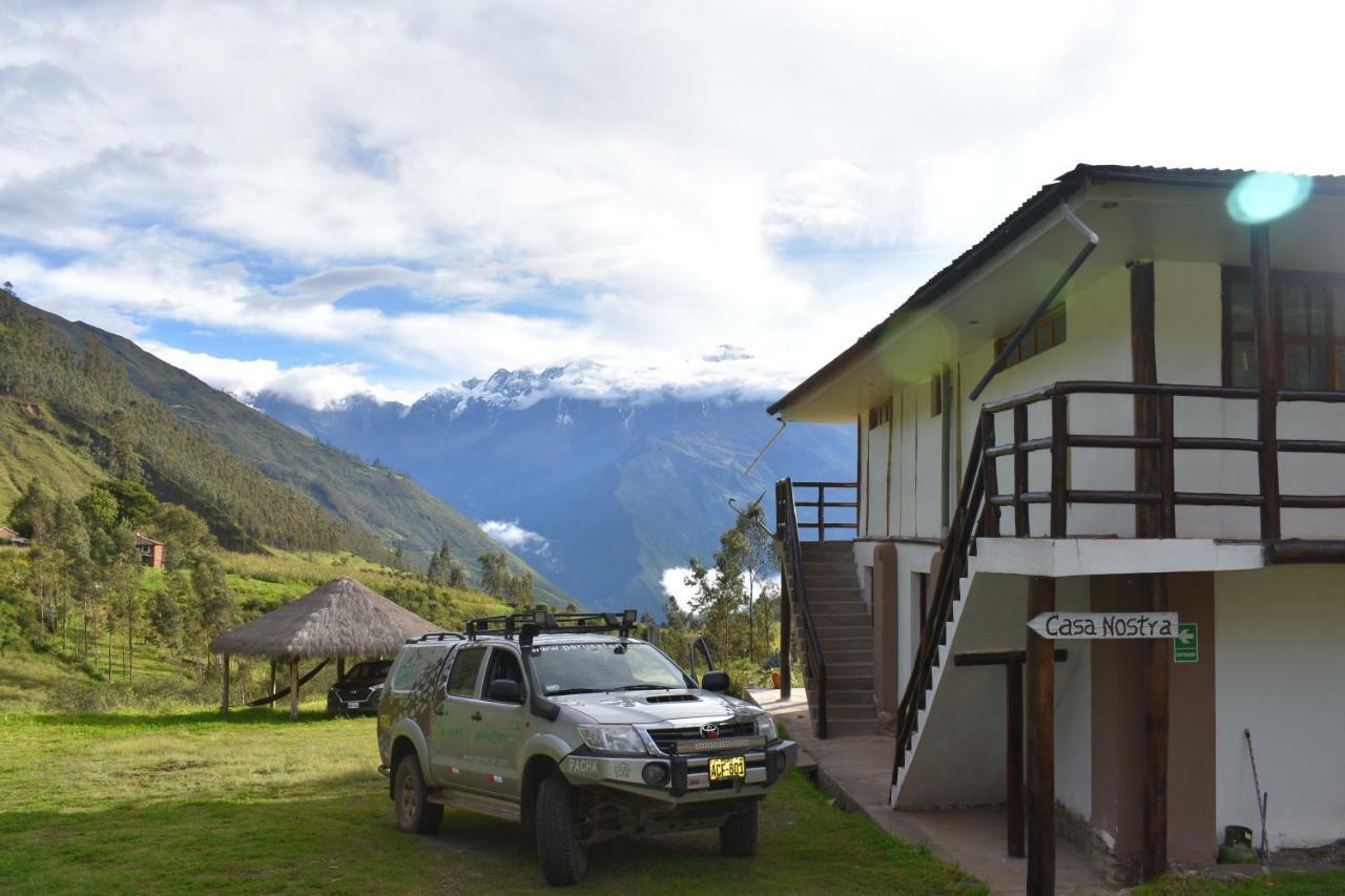 Casanostra Choquequirao Hotel Cachora Exterior foto