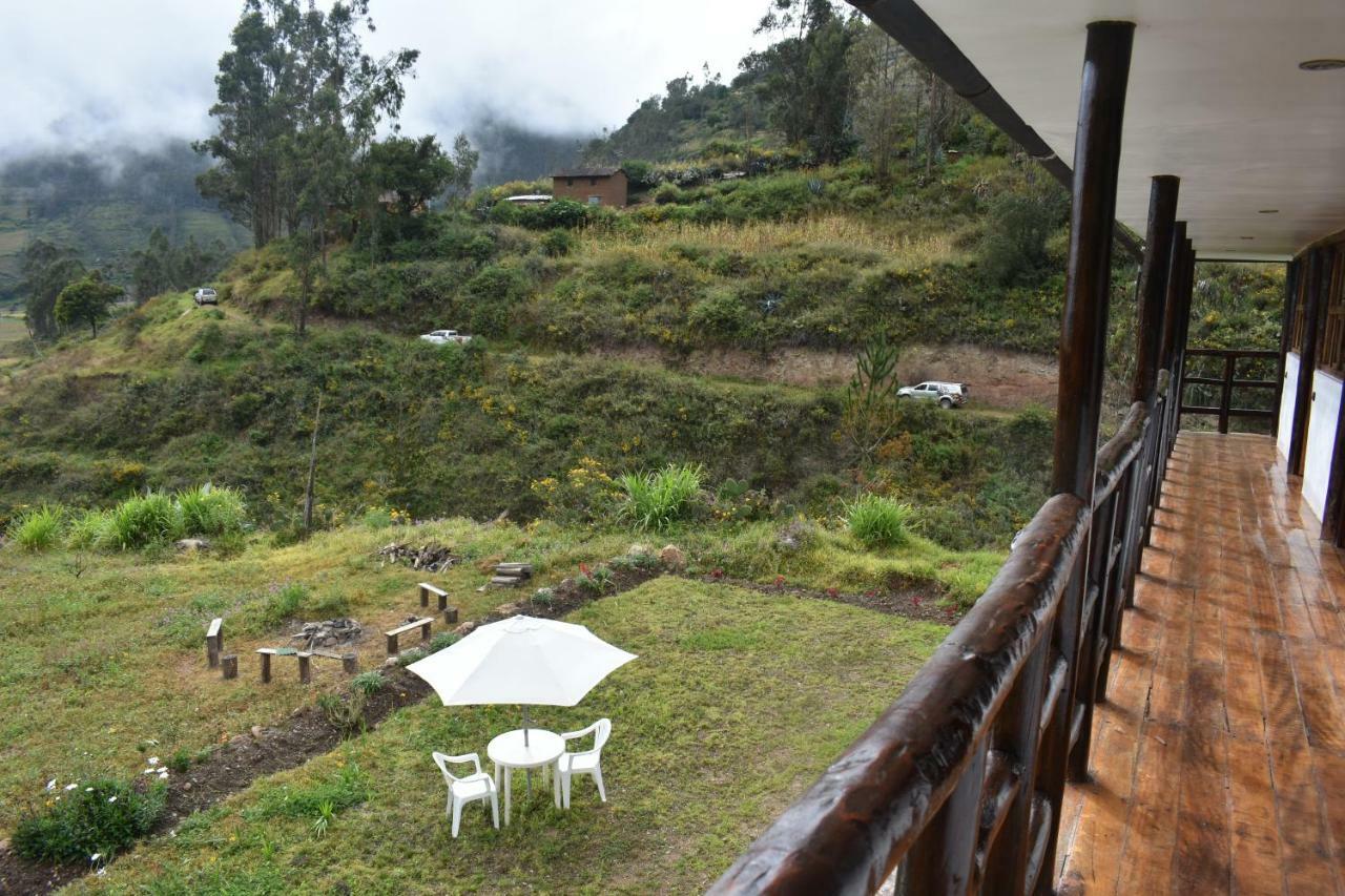 Casanostra Choquequirao Hotel Cachora Exterior foto